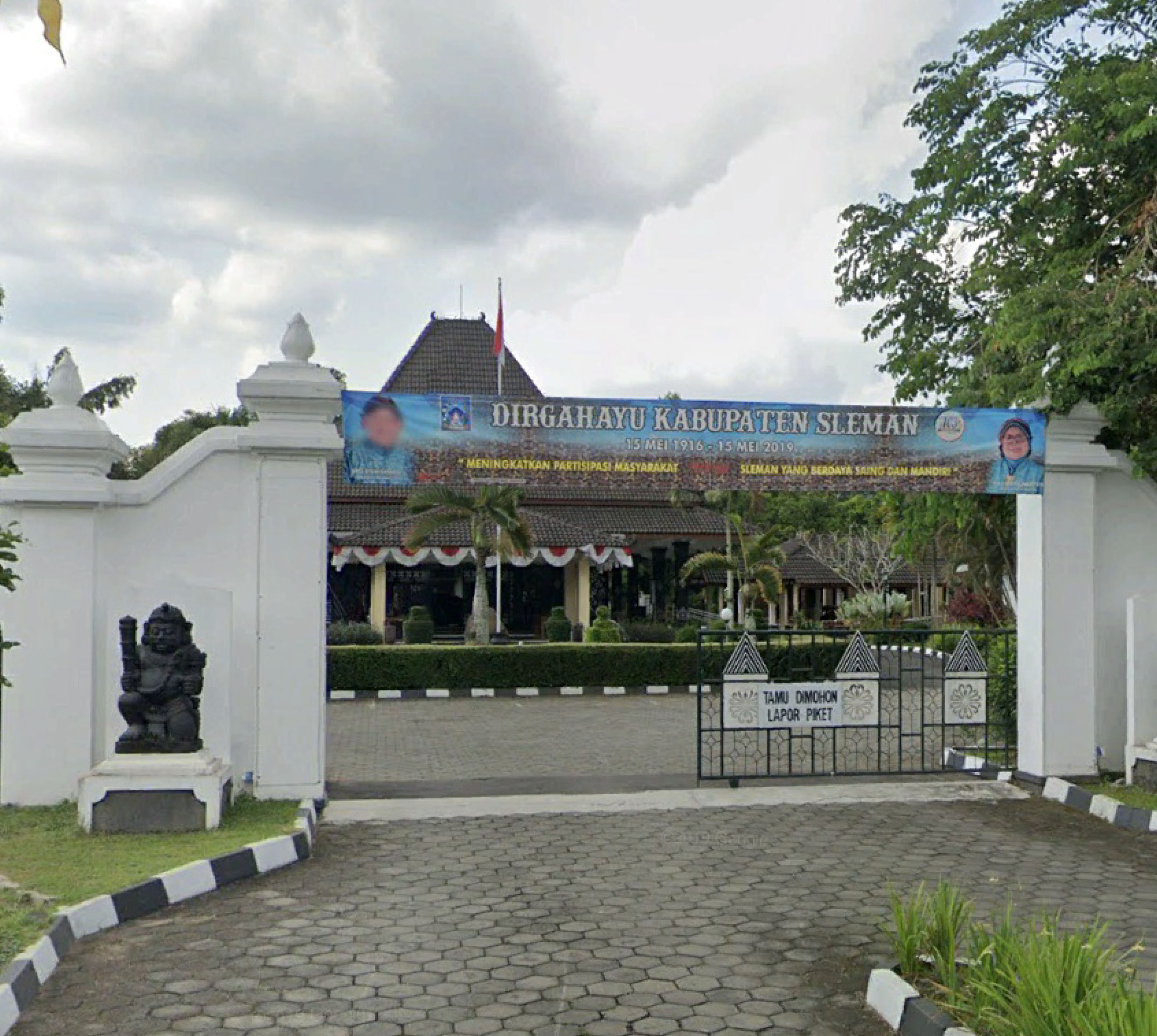 Foto Rumah Dinas Bupati Sleman