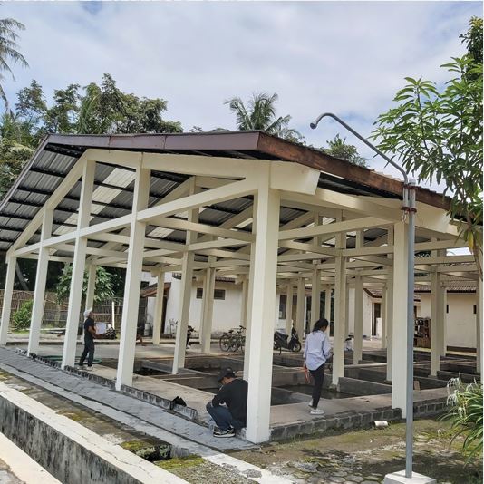 Foto UPTD Pertanian - Balai Benih Ikan Rewulu